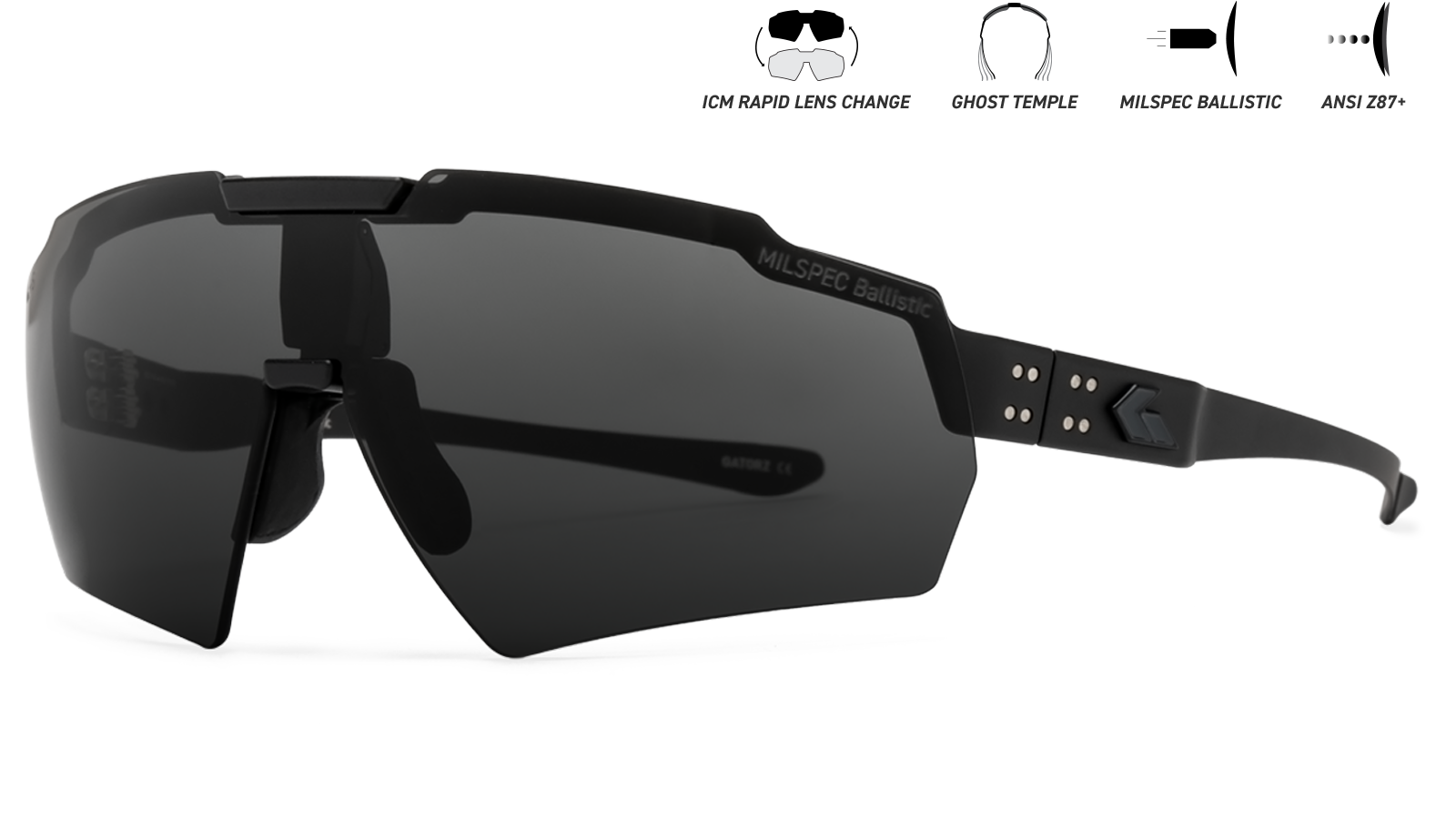 Image of Blastshield MILSPEC Ballistic Z87.1